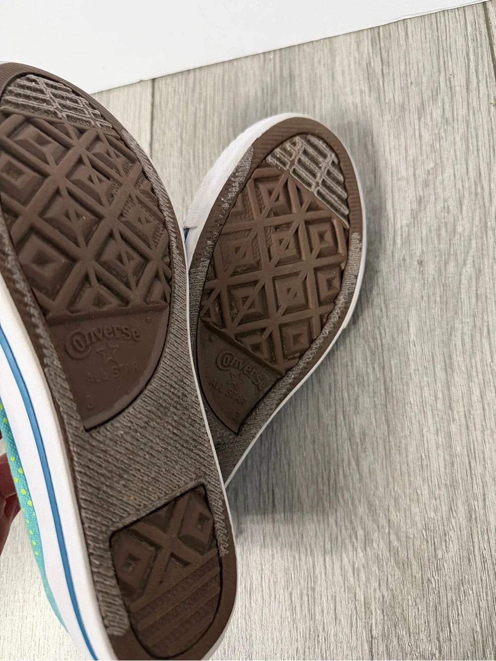 Converse All Star Kids’ Junior Sneakers Size 3
